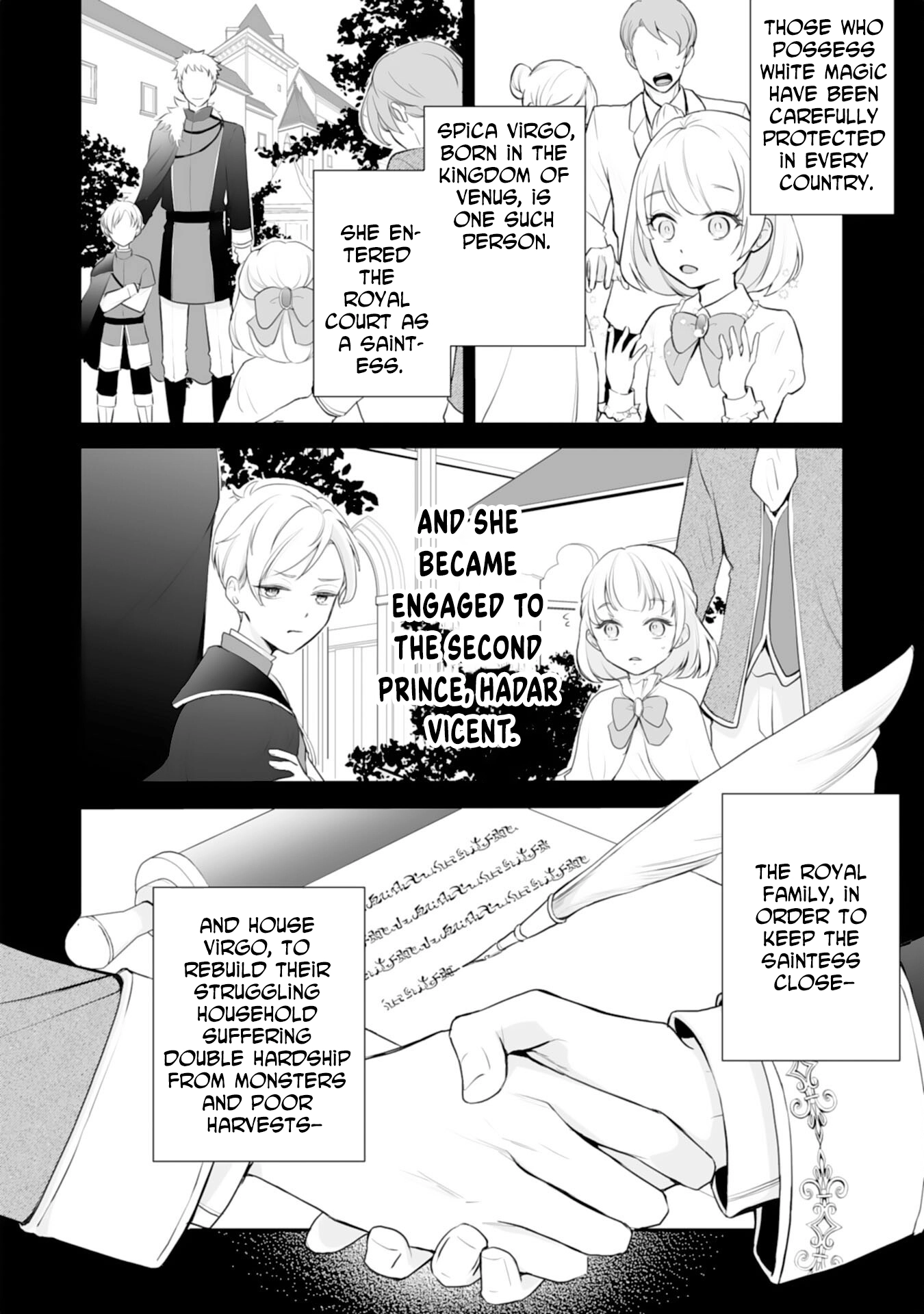 You Cast Me Aside Like a Saintess, Now You Want Me Back. Chapter 1 - . Page 2